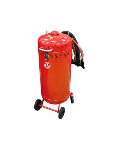 28 Gallon Roll Around Sandblaster With Vacuum (Will Call Only)