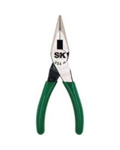 Needle Nose Pliers, 5" Long, with Cutter and Comfort Grip Handles