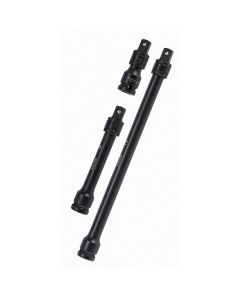 1/2" Drive 3-piece Locking Extension Set (3,6,12)