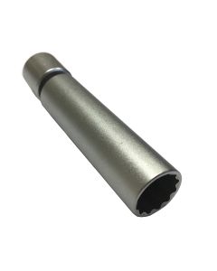 Spark Plug Socket With Swivel - 14mm x 12 Pt