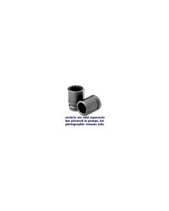 1" SOCKET IMPACT 3/4" DR STD 12 PT THIN WALL