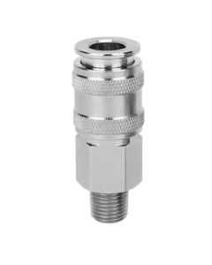 Universal Coupler, 1/4" body; 1/4" MNPT