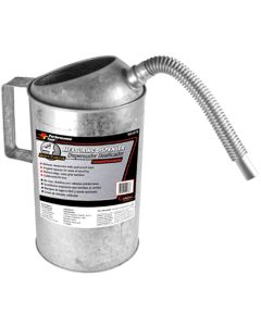4 Qt Galvanized Measuring Disp