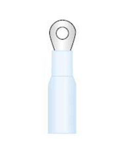 1/2" Heat Shrink Blue Ring Not Brazed (16-14) (100/Bag)