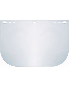 Replacement Visor for Face Shield, 8" x 12" x .040"