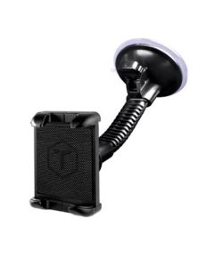 Mammoth Heavy-duty windshield suction mount with Navigator tablet/GPS mount for all vehicles.
