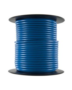 Primary Wire - Rated 80C 12 AWG, Blue 100 Ft.