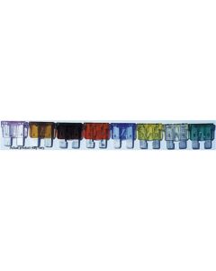 5-pk of 15 Amp Mini Glo-Fuses, ATO Glo-Fuse