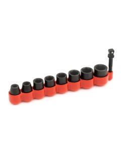 Titan Tool 9-Piece 3/8 in. Drive Fractional SAE Impact Socket Set