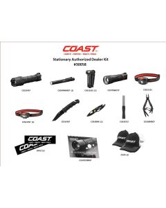 Coast Stationary Authorized Dealer Kit Exclusive