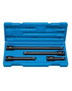 1/2" Drive 4-piece Impact Extension Set