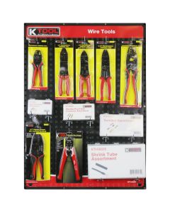 Wire Tools Display by K-Tool International