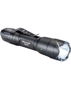 Pelican 7610 Tactical Light,1AA-2CR123, Black