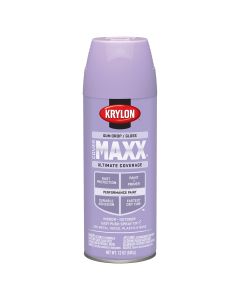 Krylon Covermaxx Paint+Primer; Gloss Gum Drop; 12 oz. Aerosol