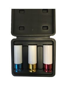 Impact Socket Set 3 pc