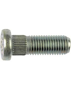 M12-1.50 Serrated Wheel Stud - 12.22mm Knurl, 36mm Length