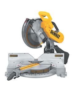 DeWalt 12" Double-Bevel Compound Miter Saw