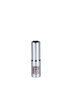 Sunex Tools 7/16 in. Deep Chrome Socket