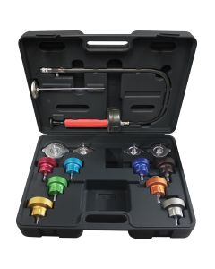 14 Piece Universal Cooling System Pressure Test Kit