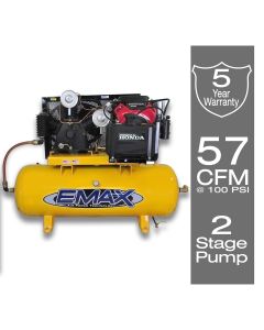 Stationary Gasoline Electric Air Compressor