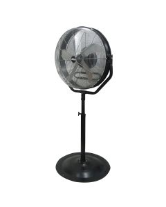 24" Internal Oscillating Pedestal Fan