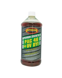 PAG Oil with UV Dye 46 Viscosity Quart (Case of 12)