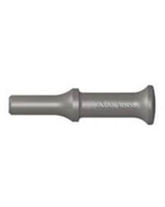 Pneumatic Bit, Smoothing Hammer, 1" Diameter Head, .498 Shank Turn Type. Length 3"