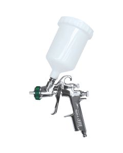 LVLP Gravity Feed Spray Gun with 1.8mm Nozzle