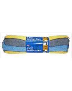 8pk Microfiber Towels 12pc