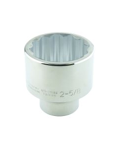 2-5/8 in. x 1 in. Drive 12-Point Chrome Socket (EA)