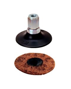 Scotch-Brite Roloc Gasket Removal Disc, 2", Medium, 6/Pack