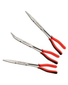 Long Reach Compound Pliers Set 3-Piece