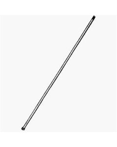 Enamaled Steel Flow Through Wash Brush Handle, 60" Long, with On/Off Water Control Valve