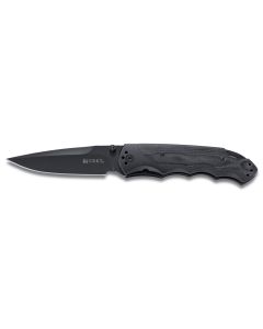FIRE SPARK BLK BLADE KNIFE