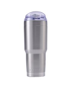 32 OZ. SLIDE LID TUMBLER IN SILVER