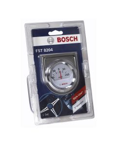 Bosch Performance Style Line 2" Ammeter Gauge (White Face)