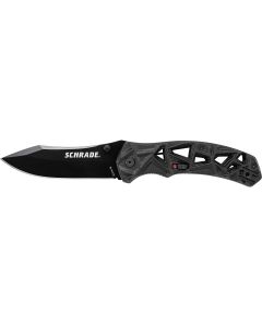 Schrade Shizzle M.A.G.I.C. Assisted Opening Liner Lock Folding Knife