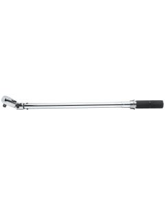 1/2" Drive Flex Head Micrometer Torque Wrench 30-250 ft/lbs.