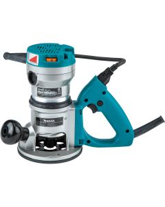 Makita 2-1/4 HP D-Handle Plunge Router