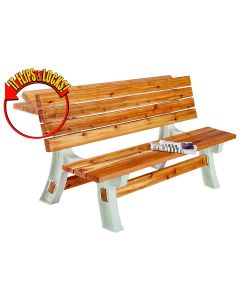 2x4 Basics Flip Top BenchTable Kit (Lumber Not included)