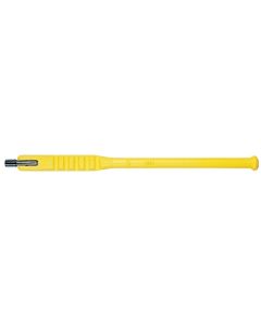 1638C NYLON/TOOL W/METAL ROD YELLOW