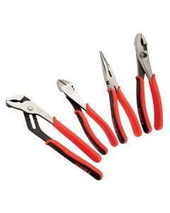 Multi Purpose Pliers Set 4-Piece