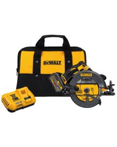 DeWalt FLEXVOLT 60V MAX 7-1/4 in. Circular Saw with Brake and (1) Battey
