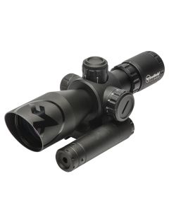 Firefield Barrage 2.5-10x40 Riflescope with Green Laser