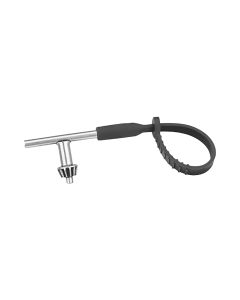 Milwaukee Chuck Key Tightens Jaws of 1/2 in. Chuck 48-65-5185