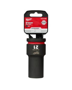 SHOCKWAVE Impact Duty? 3/4"Drive 21MM Deep 6 Point Socket