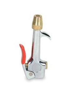 Tamper proof, Lever blow gun with safety nozzle
