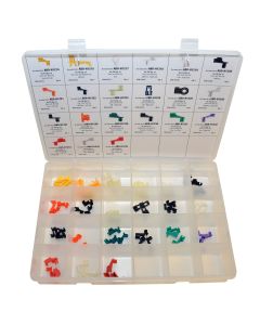 Door Lock Rod & Linkage Clip Assortment Kit