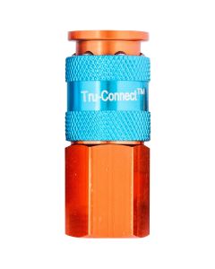 1/4" Coupler Female Orange