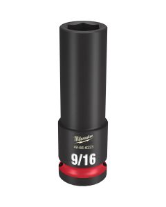 SHOCKWAVE Impact Duty? 1/2"Drive 9/16" Deep 6 Point Socket